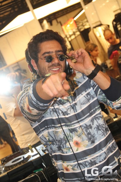 BERSHKA Backstage Party